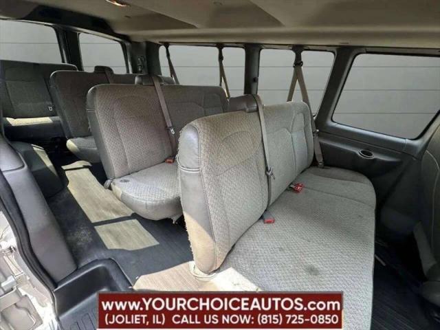 2020 Chevrolet Express Passenger RWD 3500 Extended Wheelbase LS