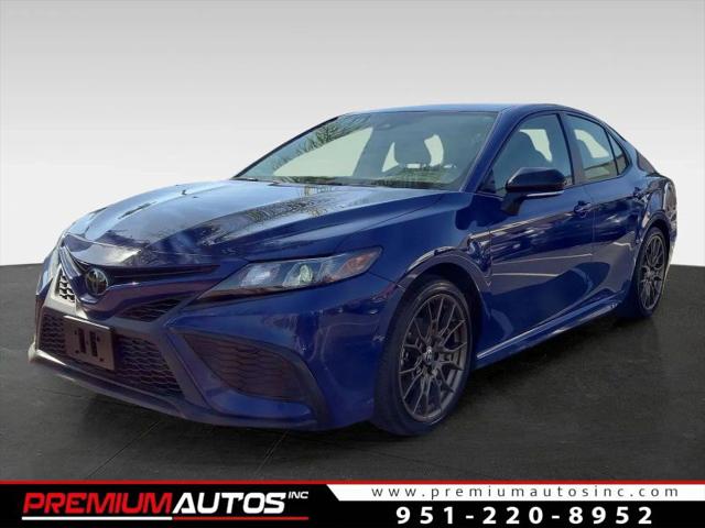 2023 Toyota Camry SE Nightshade Edition AWD for sale in Norco, CA