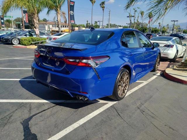 2023 Toyota Camry SE Nightshade Edition AWD
