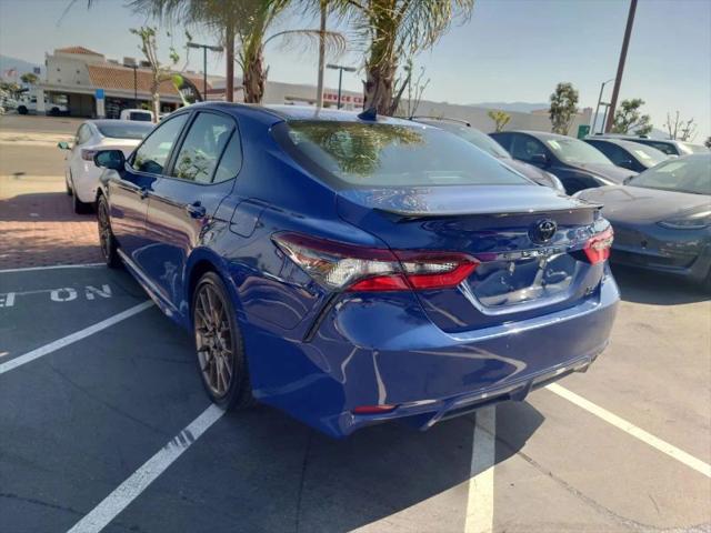 2023 Toyota Camry SE Nightshade Edition AWD