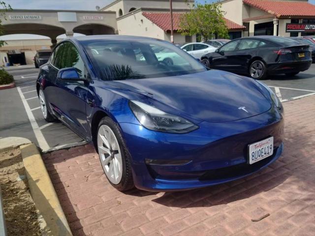 2021 Tesla Model 3 Long Range