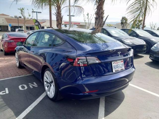 2021 Tesla Model 3 Long Range