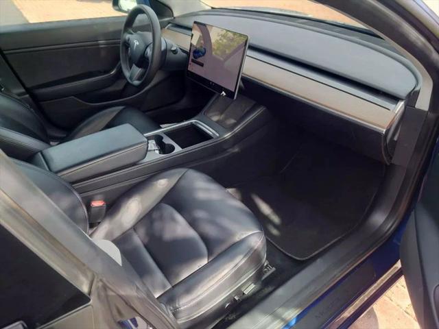 2021 Tesla Model 3 Long Range