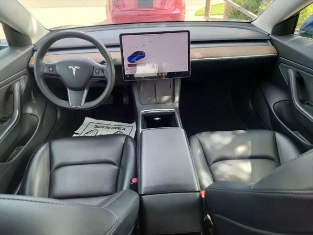 2021 Tesla Model 3 Long Range