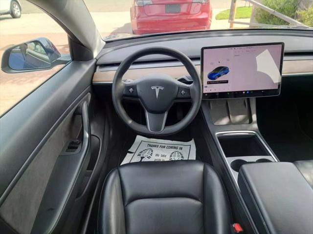 2021 Tesla Model 3 Long Range