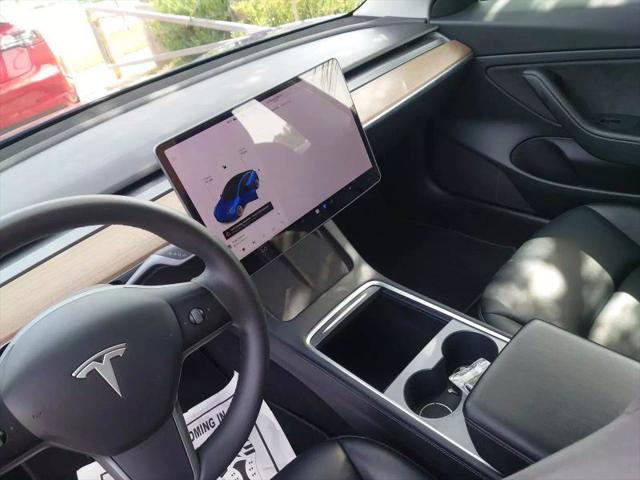 2021 Tesla Model 3 Long Range