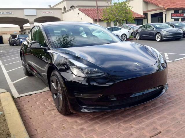 2023 Tesla Model 3 Rear-Wheel Drive