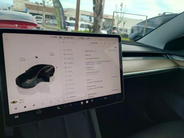 2023 Tesla Model 3 Rear-Wheel Drive