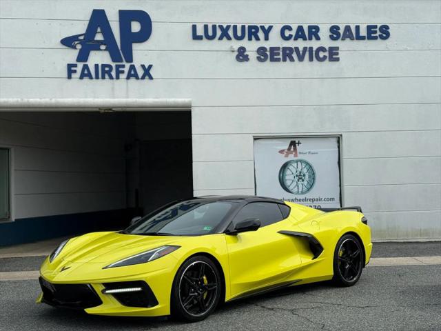 2020 Chevrolet Corvette Stingray RWD Coupe 3LT for sale in Fairfax, VA