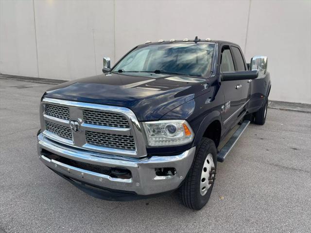 2017 Ram 3500 Laramie Crew Cab 4x4 8' Box