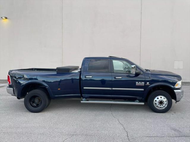 2017 Ram 3500 Laramie Crew Cab 4x4 8' Box