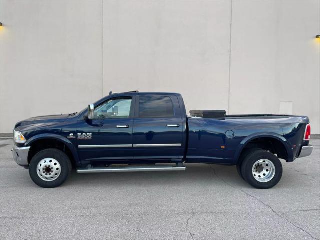 2017 Ram 3500 Laramie Crew Cab 4x4 8' Box