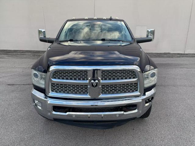 2017 Ram 3500 Laramie Crew Cab 4x4 8' Box