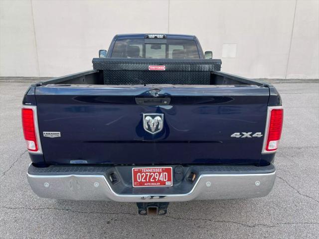 2017 Ram 3500 Laramie Crew Cab 4x4 8' Box