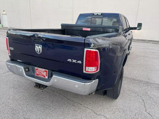 2017 Ram 3500 Laramie Crew Cab 4x4 8' Box