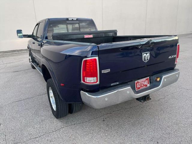 2017 Ram 3500 Laramie Crew Cab 4x4 8' Box