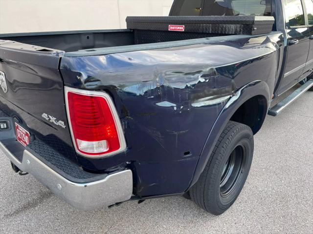 2017 Ram 3500 Laramie Crew Cab 4x4 8' Box