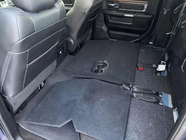2017 Ram 3500 Laramie Crew Cab 4x4 8' Box