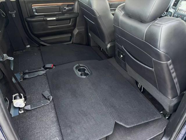 2017 Ram 3500 Laramie Crew Cab 4x4 8' Box