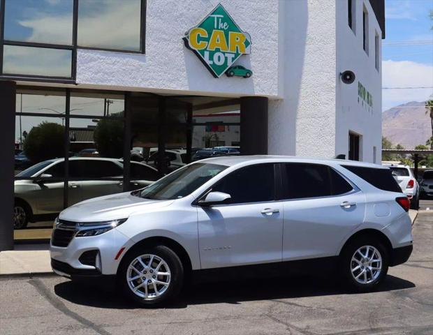 2022 Chevrolet Equinox FWD LT