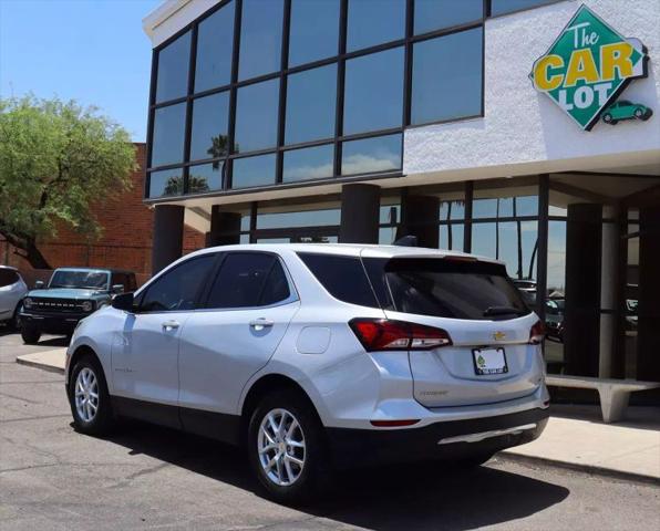 2022 Chevrolet Equinox FWD LT