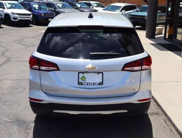 2022 Chevrolet Equinox FWD LT