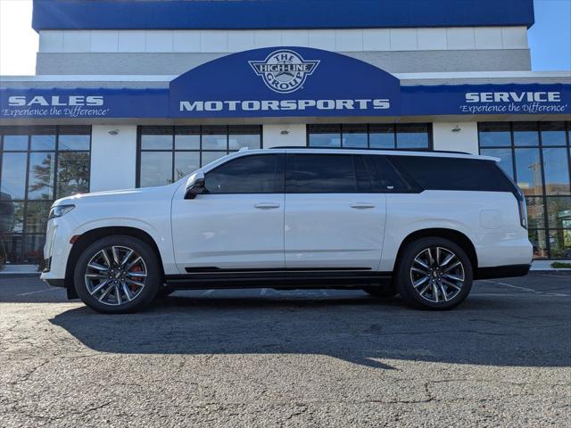 2022 Cadillac Escalade ESV 4WD Sport Platinum for sale in Lowell, MA