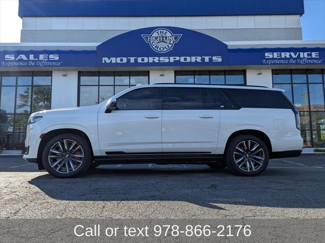 2022 Cadillac Escalade ESV 4WD Sport Platinum for sale in Lowell, MA
