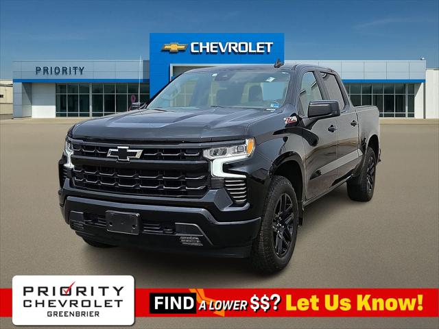 2022 Chevrolet Silverado 1500 4WD Crew Cab Short Bed RST for sale in Chesapeake, VA