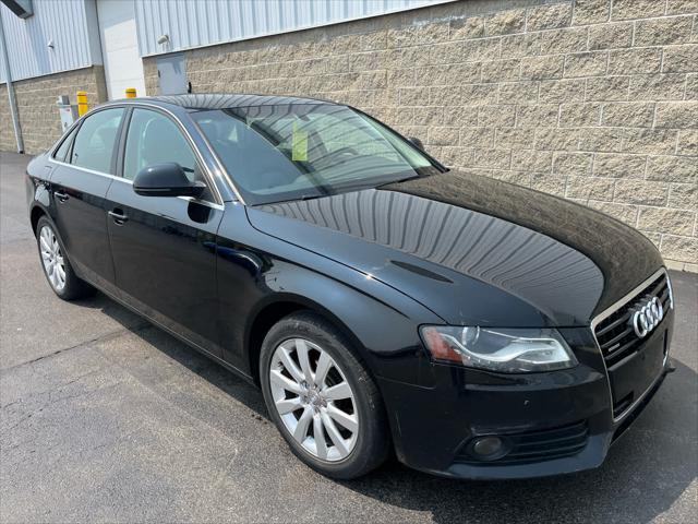 Used 2009 Audi A4 Premium Plus with VIN WAULK78K99N006625 for sale in Wilmington, OH