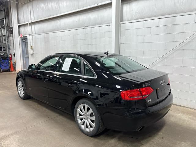 Used 2009 Audi A4 For Sale in Wilmington, OH