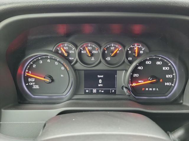 2025 GMC Sierra 1500 4WD Double Cab Standard Box Pro