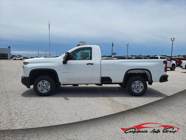 2025 Chevrolet Silverado 2500HD 2WD Regular Cab Long Bed Work Truck for sale in Beeville, TX