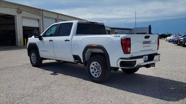 2024 GMC Sierra 2500HD 4WD Crew Cab Standard Bed Pro