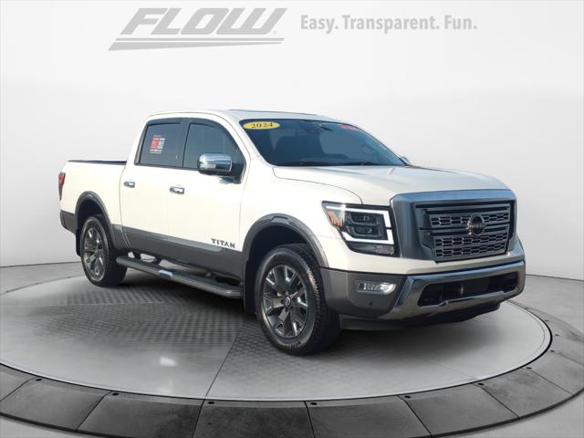 2024 Nissan Titan Crew Cab Platinum Reserve 4x4 for sale in Fayetteville, NC