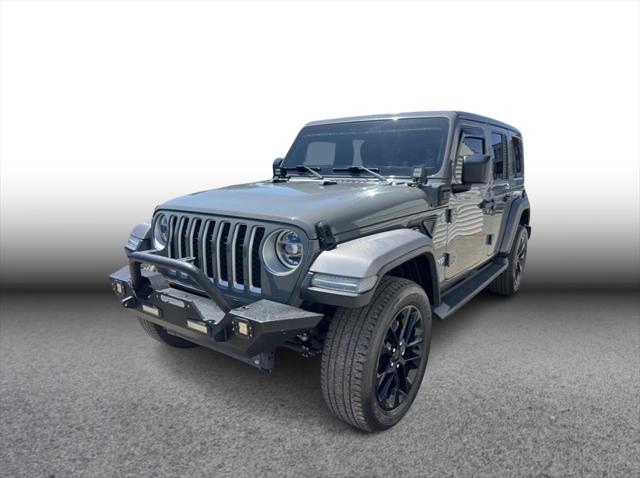 2021 Jeep Wrangler 4xe Unlimited Sahara 4x4 for sale in Redwood City, CA