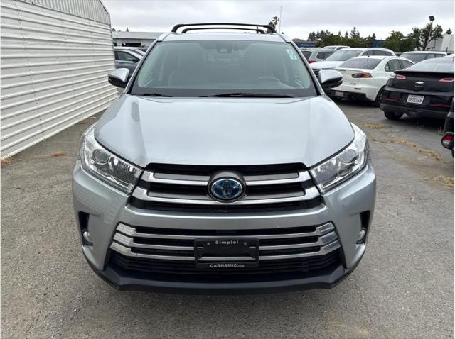 2017 Toyota Highlander Hybrid Limited