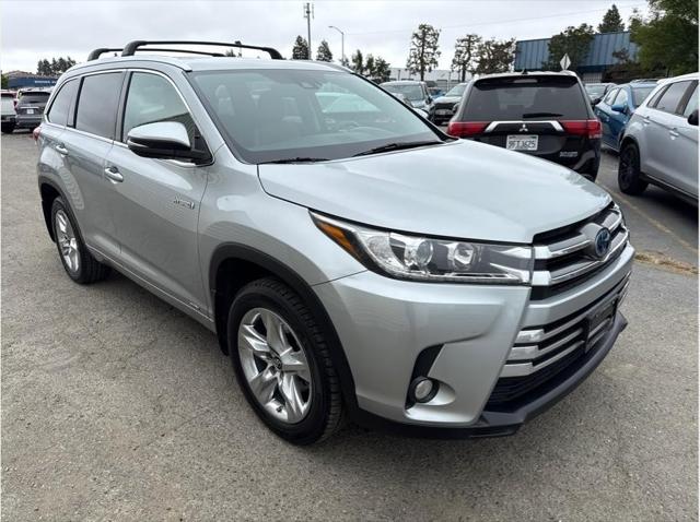 2017 Toyota Highlander Hybrid Limited