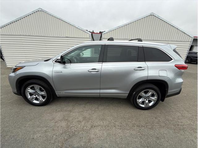 2017 Toyota Highlander Hybrid Limited