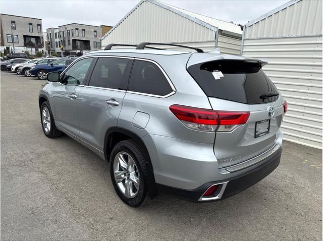 2017 Toyota Highlander Hybrid Limited