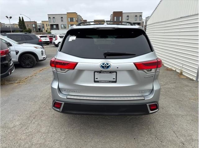 2017 Toyota Highlander Hybrid Limited