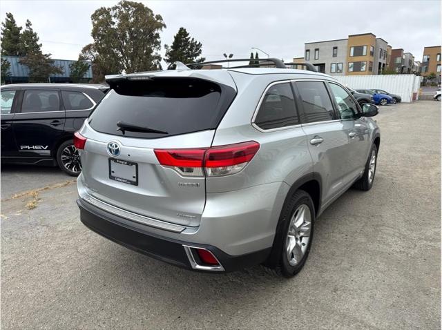 2017 Toyota Highlander Hybrid Limited