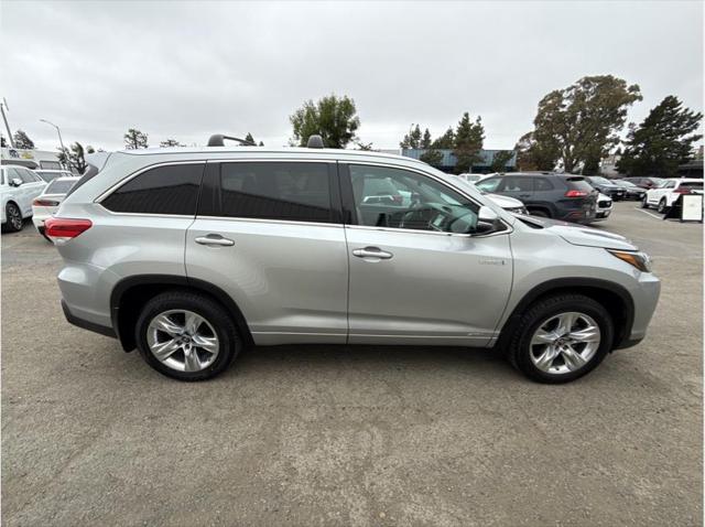 2017 Toyota Highlander Hybrid Limited