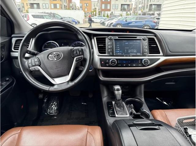 2017 Toyota Highlander Hybrid Limited