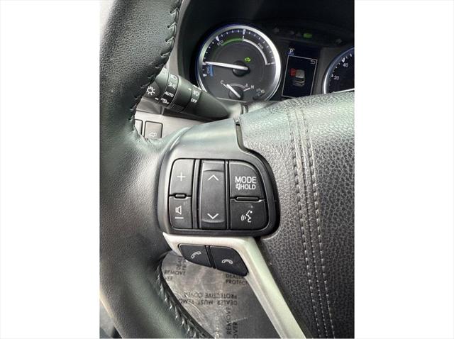 2017 Toyota Highlander Hybrid Limited