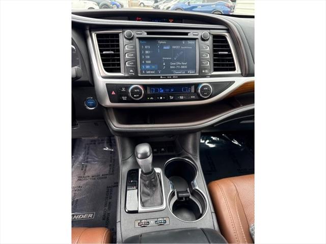 2017 Toyota Highlander Hybrid Limited