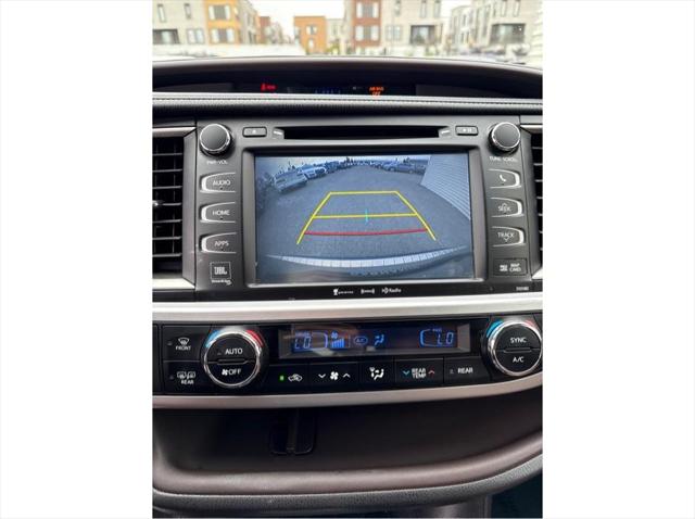 2017 Toyota Highlander Hybrid Limited