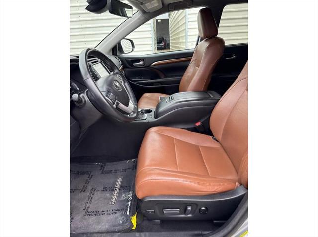 2017 Toyota Highlander Hybrid Limited