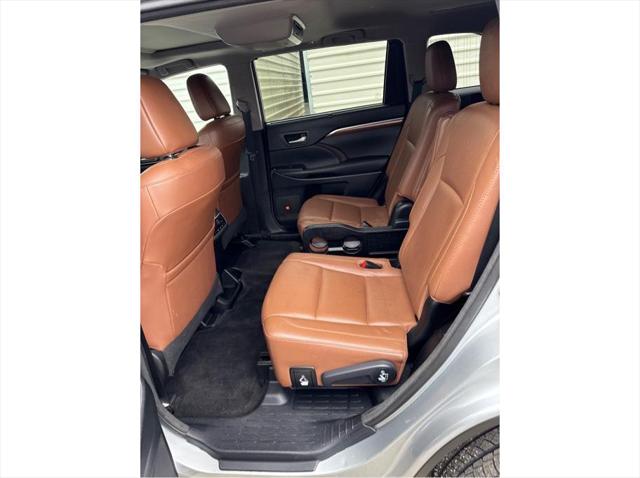2017 Toyota Highlander Hybrid Limited