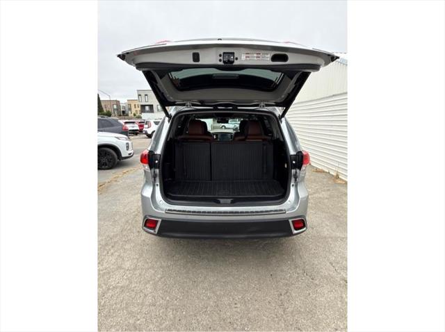 2017 Toyota Highlander Hybrid Limited